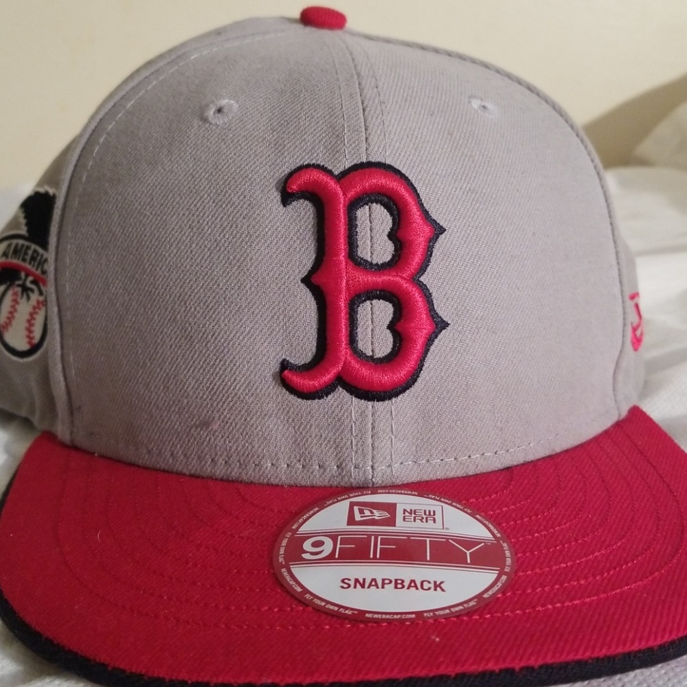 Boston Reds hat